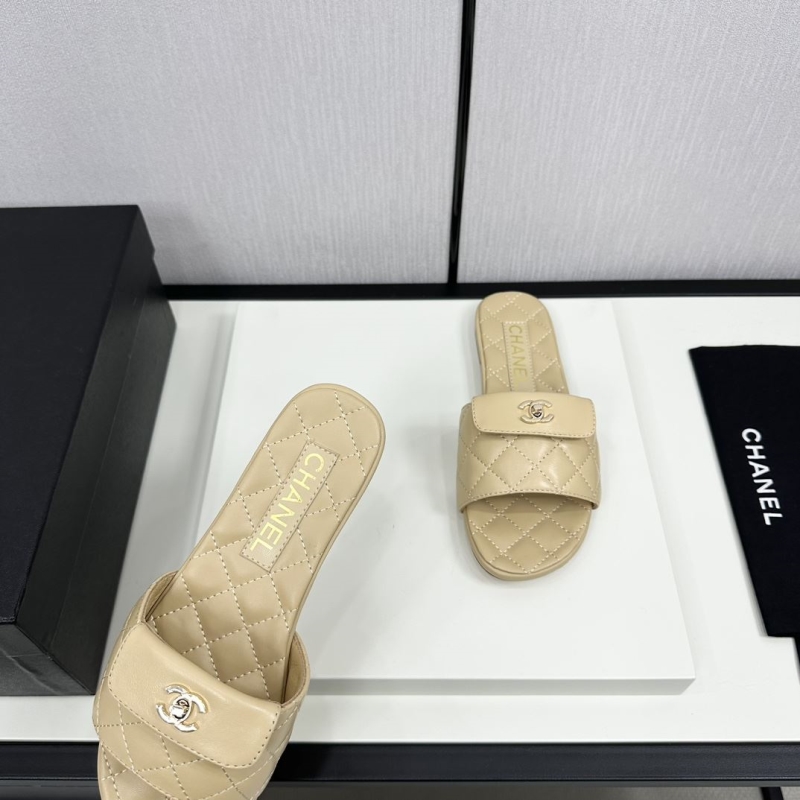 Chanel Slippers